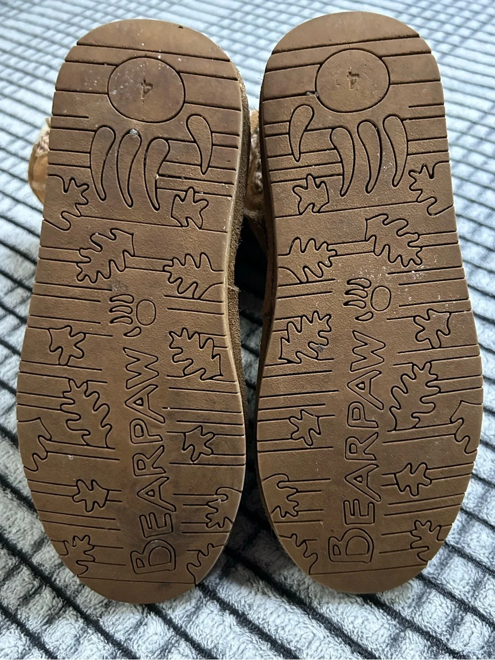 Girls BearPaw Boshie Mid-Calf Boots (4Y)